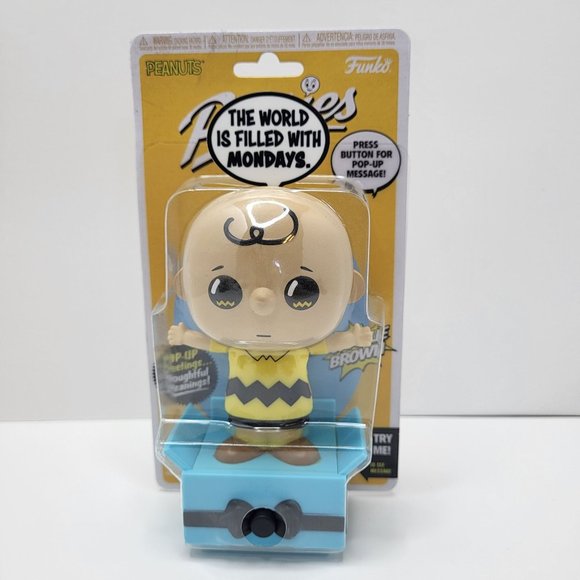 Funko Popsies Peanuts Charlie Brown Brand New Factory Sealed POP Collector Gift - Picture 2 of 8